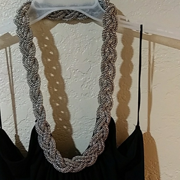 ZULEIKA RIVERA SHORT DRESS SIZE L - Picture 3 of 8